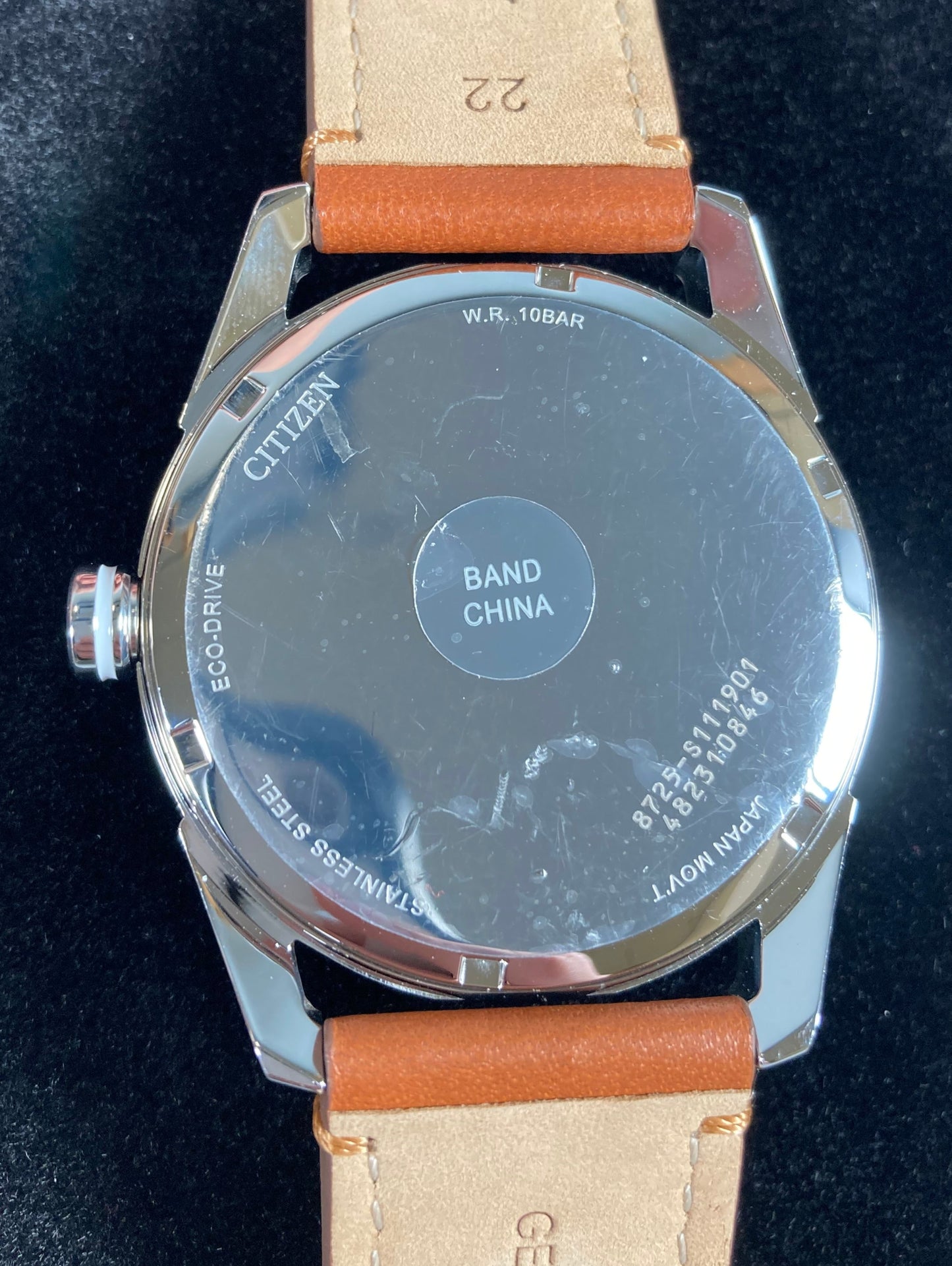 Citizen BU4020-01L: CTO Sport Casual Men's Eco-Drive Leather Strap Watch
