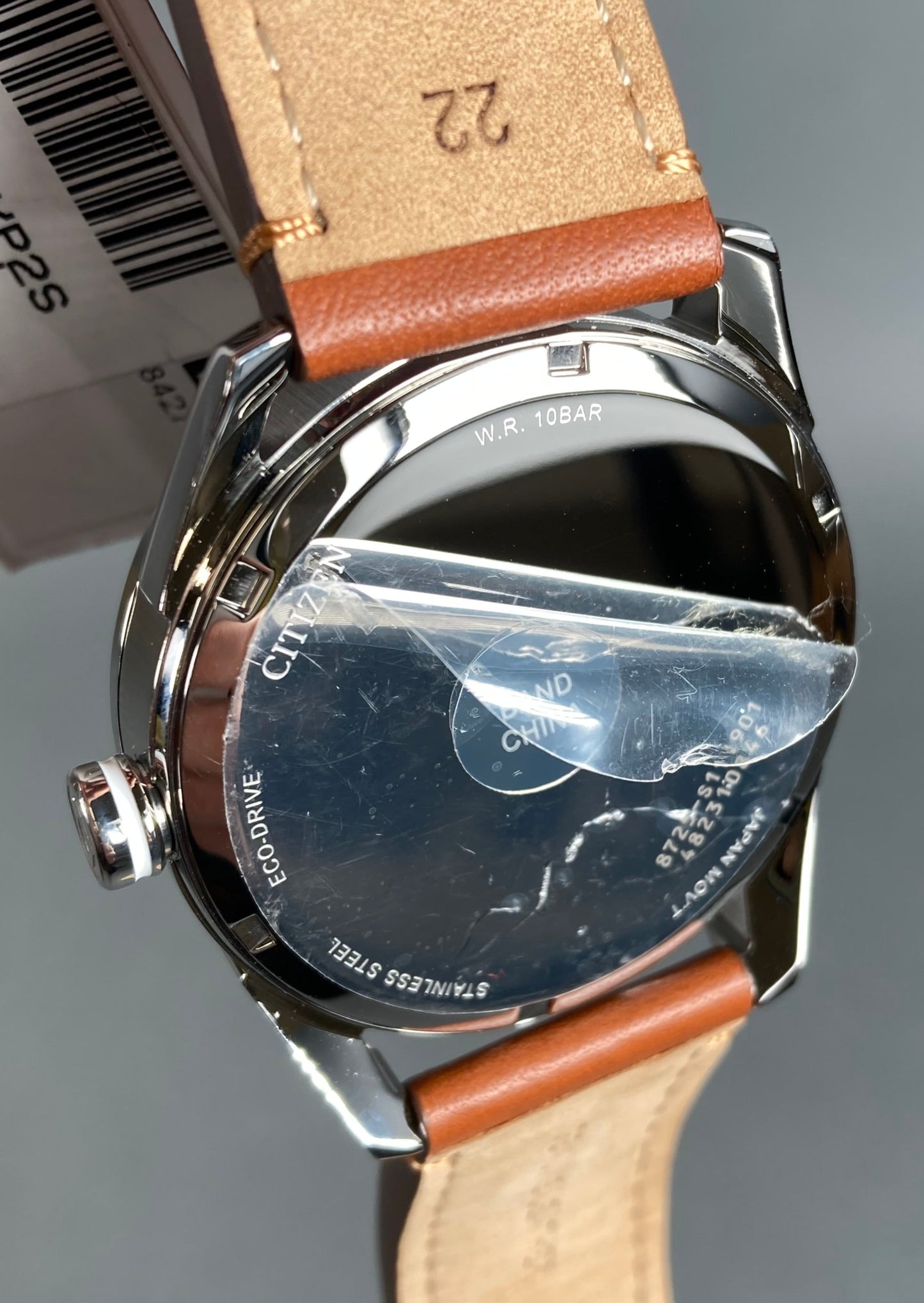 Citizen BU4020-01L: CTO Sport Casual Men's Eco-Drive Leather Strap Watch