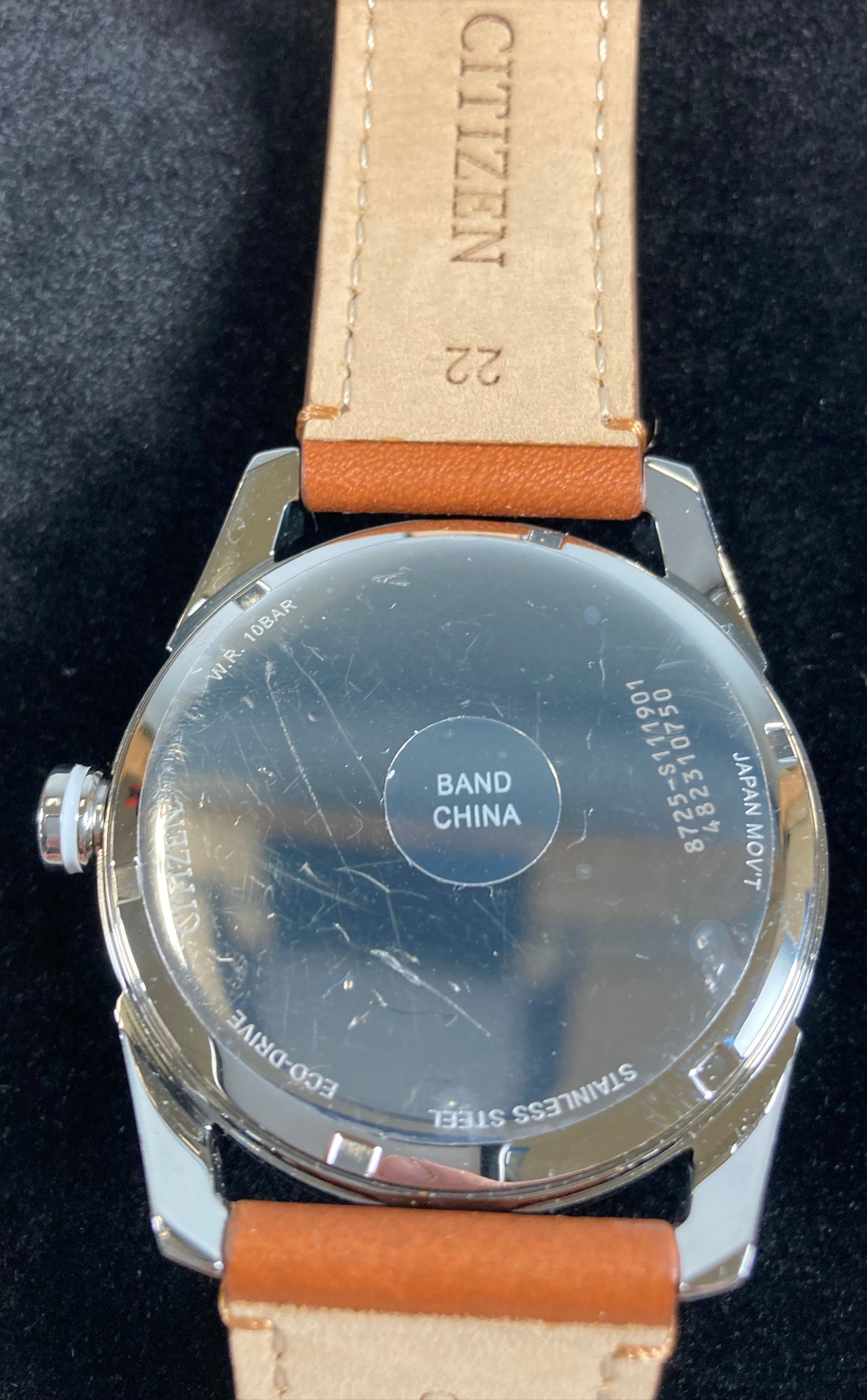 Citizen BU4020-01L: CTO Sport Casual Men's Eco-Drive Leather Strap Watch
