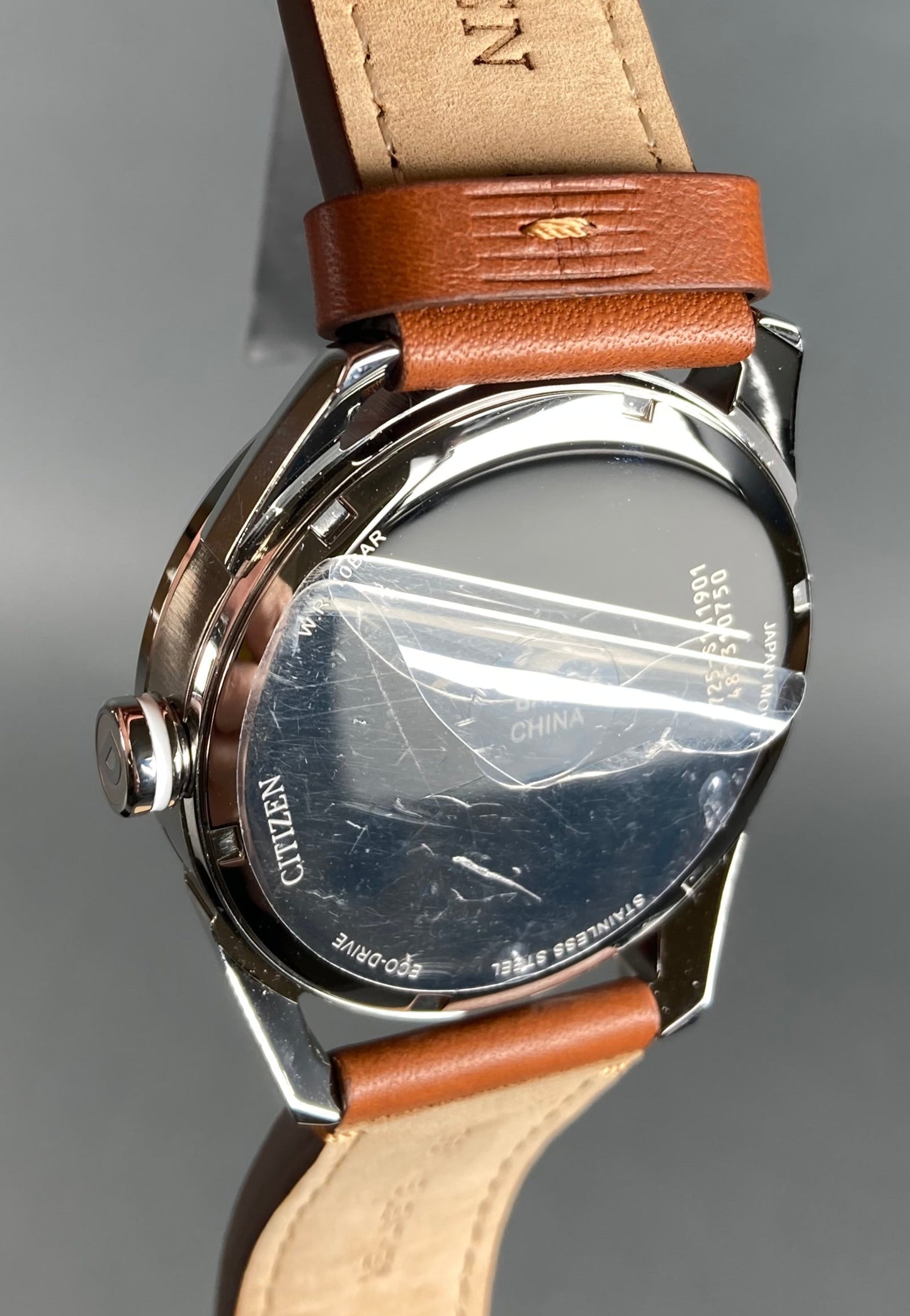 Citizen BU4020-01L: CTO Sport Casual Men's Eco-Drive Leather Strap Watch