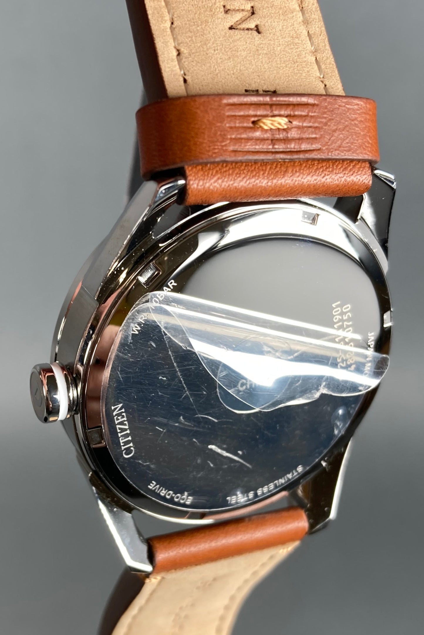 Citizen BU4020-01L: CTO Sport Casual Men's Eco-Drive Leather Strap Watch