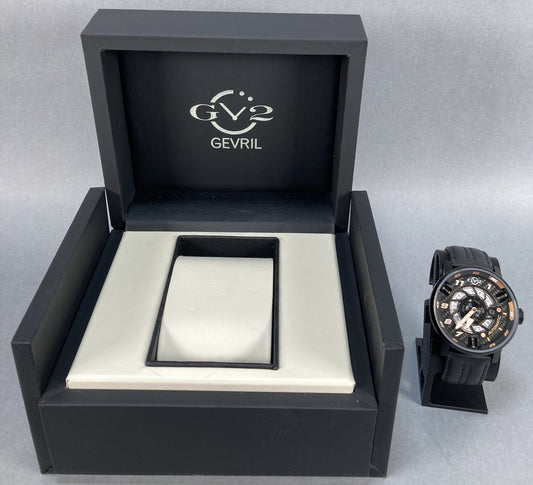 Gevril GV2 Gentleman's Limited Edition Wristwatch; #1316 #42/500