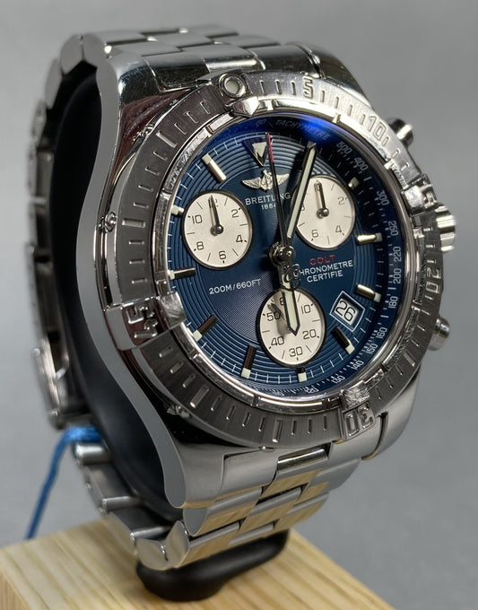 Breitling Colt Chronograph Gentleman's 41mm Wristwatch; Model# A73380