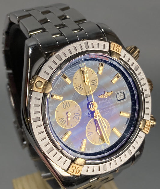 Breitling Chronomat Evolution Gentleman's Wristwatch; Model# B13356