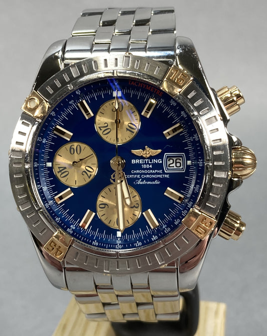 Breitling Chronomat Evolution Gentleman's Wristwatch; Model# B13356