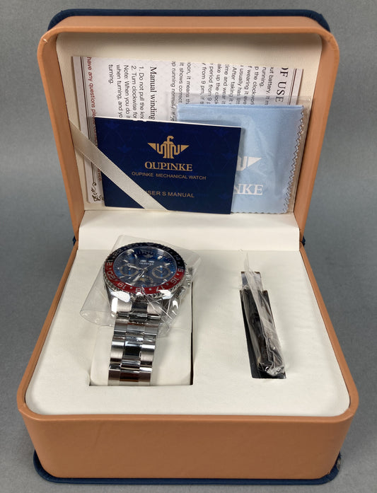 Oupinke 3271 Precision Luxury Gentleman's Wristwatch