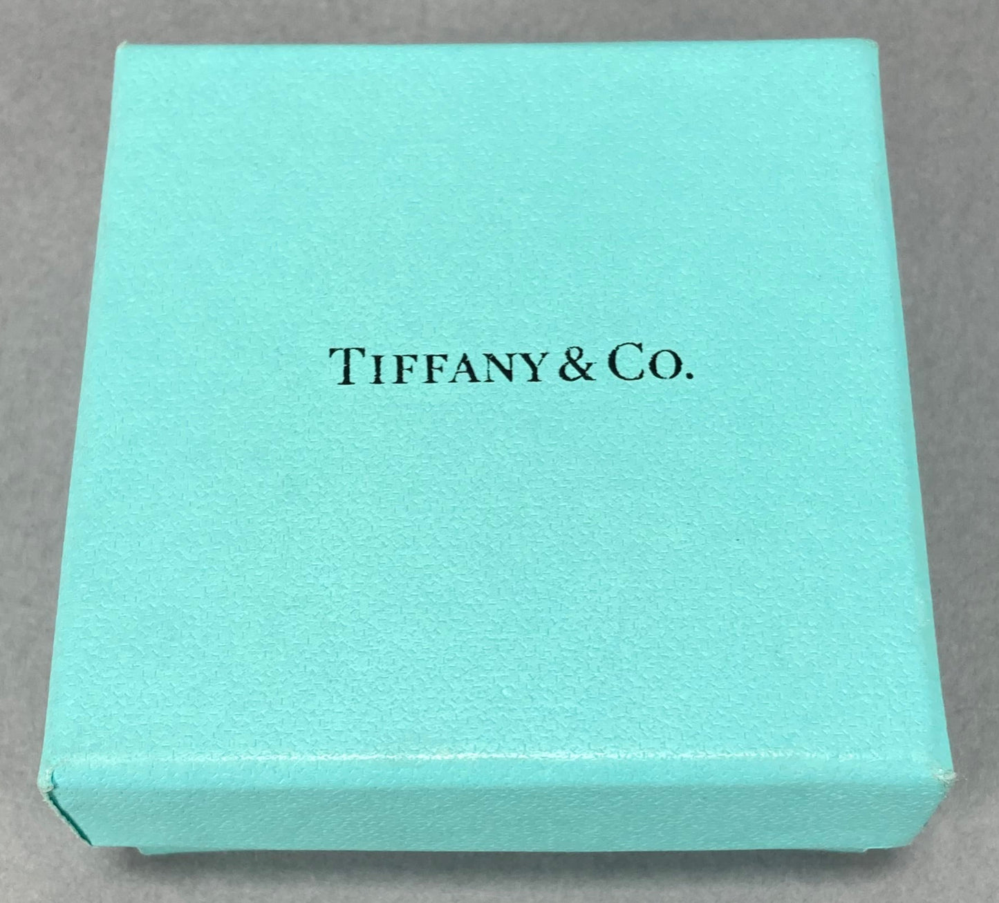 Tiffany & Co. Square Drop Earrings; 925 Sterling Silver