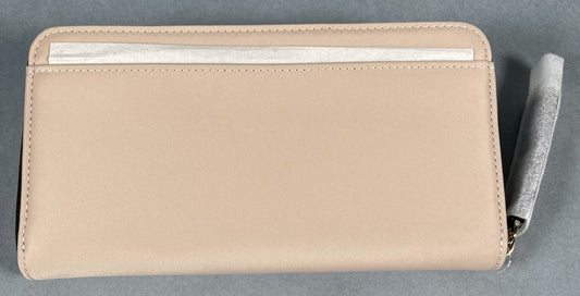 Kate Spade Chelsea Large Continental Wallet -Warm Beige (NEW w/ tags)