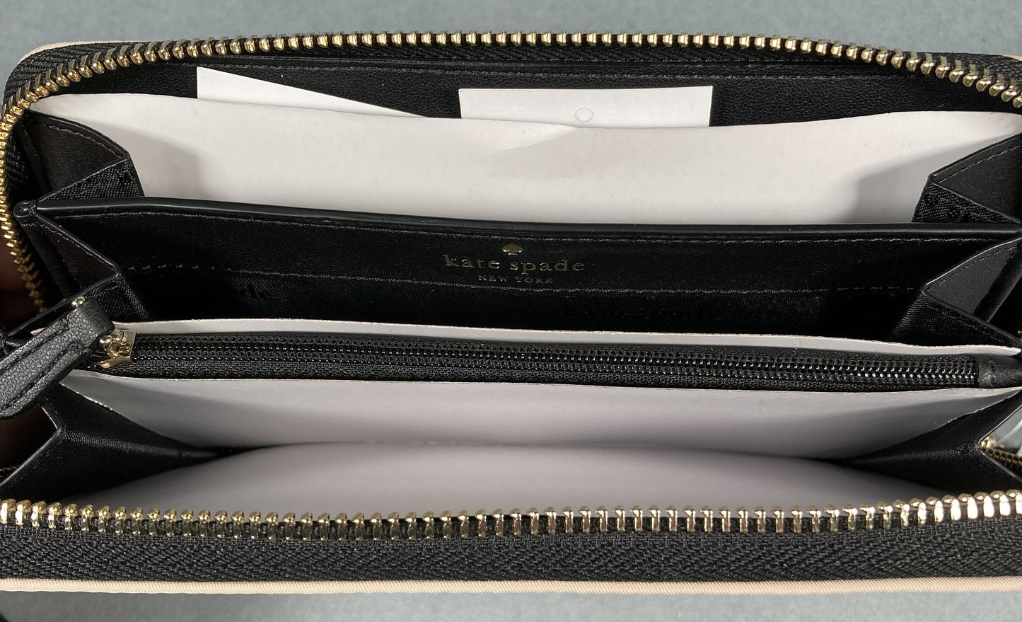 Kate Spade Chelsea Large Continental Wallet -Warm Beige (NEW w/ tags)