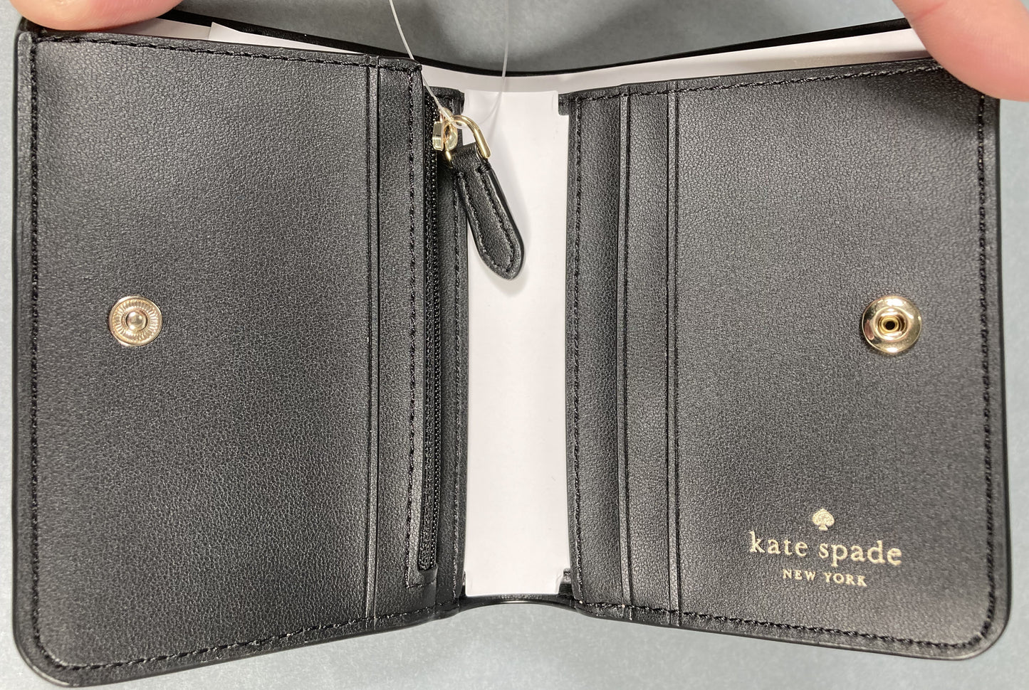 Kate Spade Madison Small Bifold Wallet (Toasted Hazelnut Multi)
