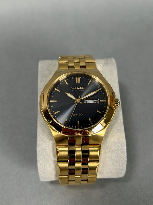 Citizen Corso Eco-Drive Day Date Gentleman's Wristwatch