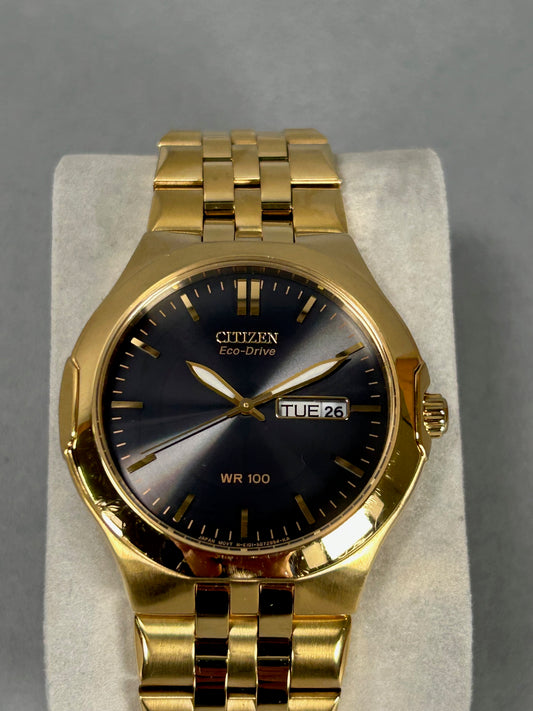 Citizen Corso Eco-Drive Day Date Gentleman's Wristwatch