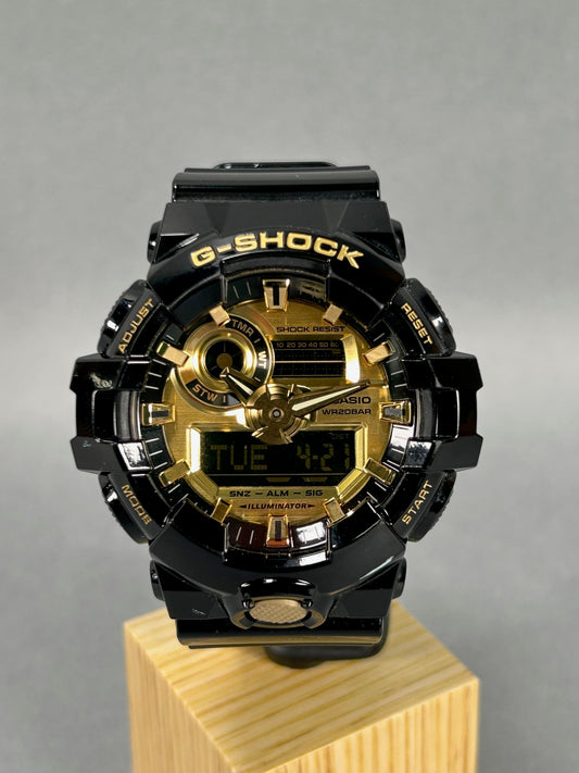 Casio G-Shock GA-710GB Gentleman's Wristwatch