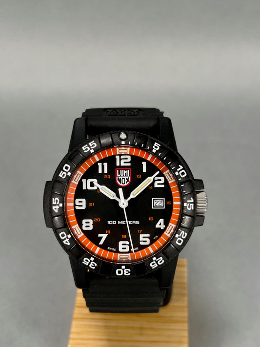 Luminox Leatherback Sea Turtle Black Gentleman's Wristwatch