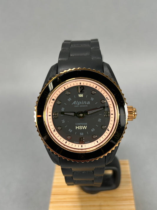 Lady's Alpina Comtesse Smart Wristwatch