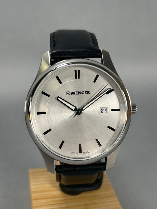 Wenger City Classic 01.1441.102 Gentleman's Wristwatch