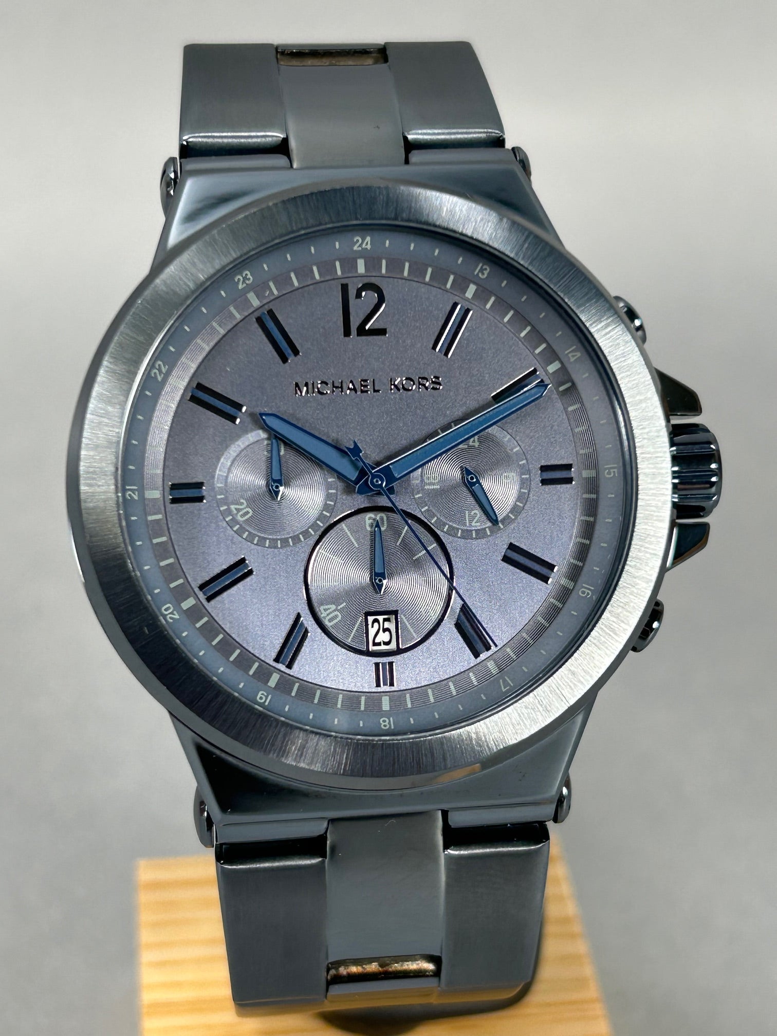 Michael Kors Dylan MK-8655 Navy Gentleman's Wristwatch – Pawn Pro