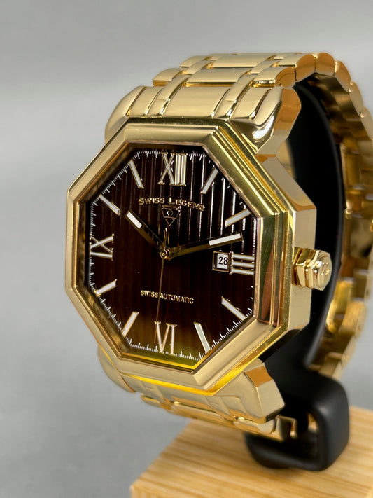 Swiss Legend Octagon Automatic Gentleman's Wristwatch