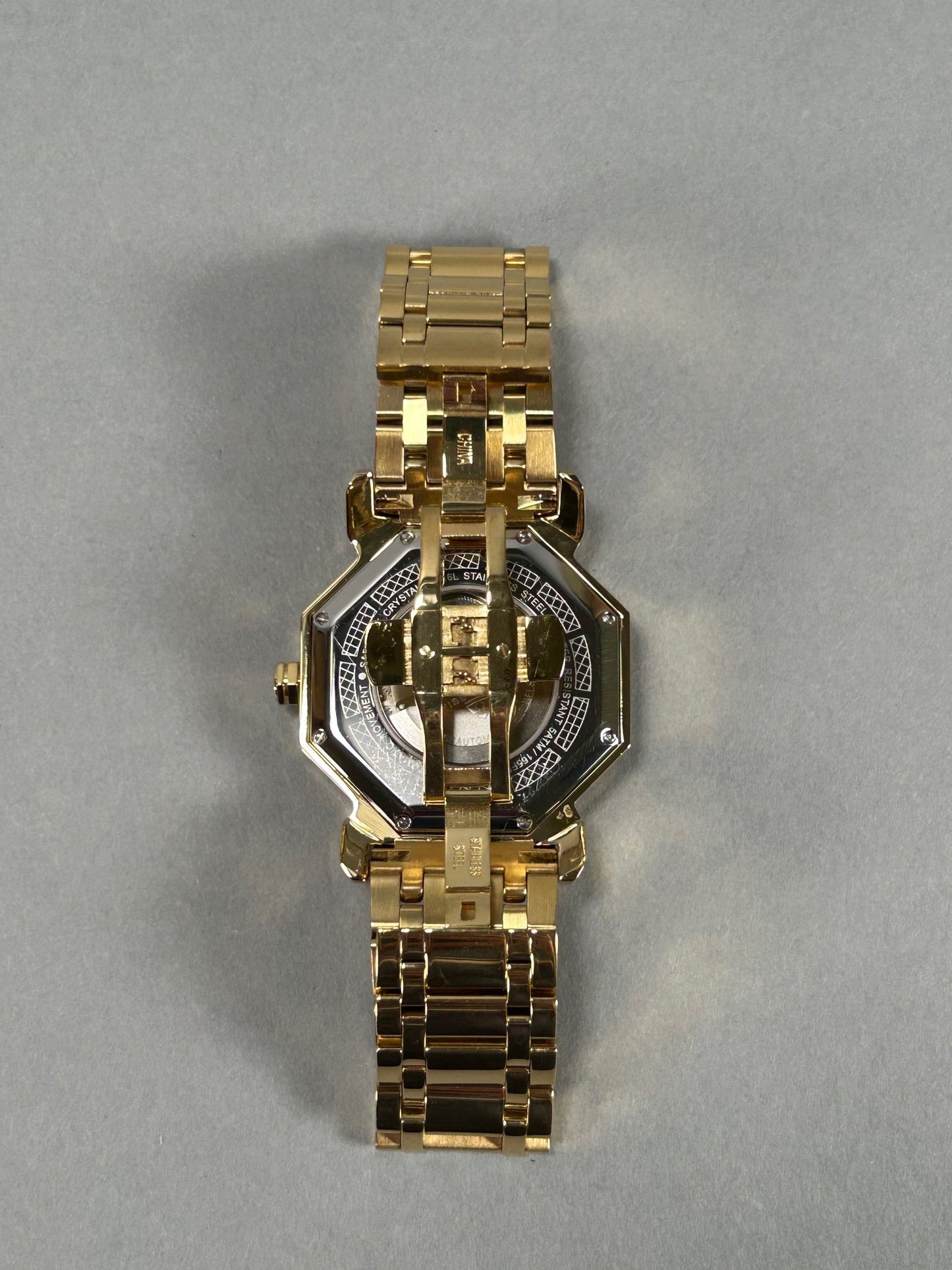 Swiss Legend Octagon Automatic Gentleman's Wristwatch