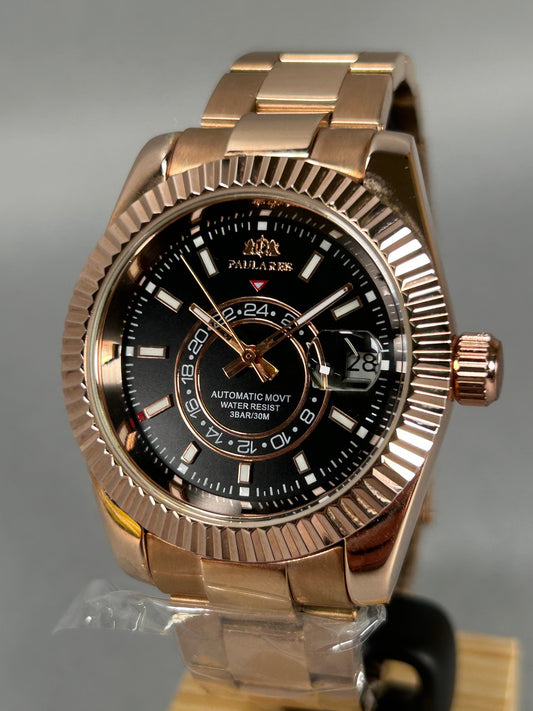 Paula Reis Date Automatic Gentleman's Wristwatch