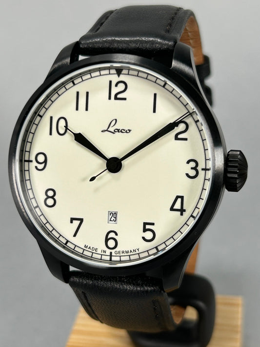 Laco Casablanca 42 Gentleman's Wristwatch
