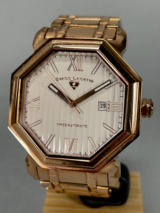 Swiss Legend Octagon Automatic Wristwatch