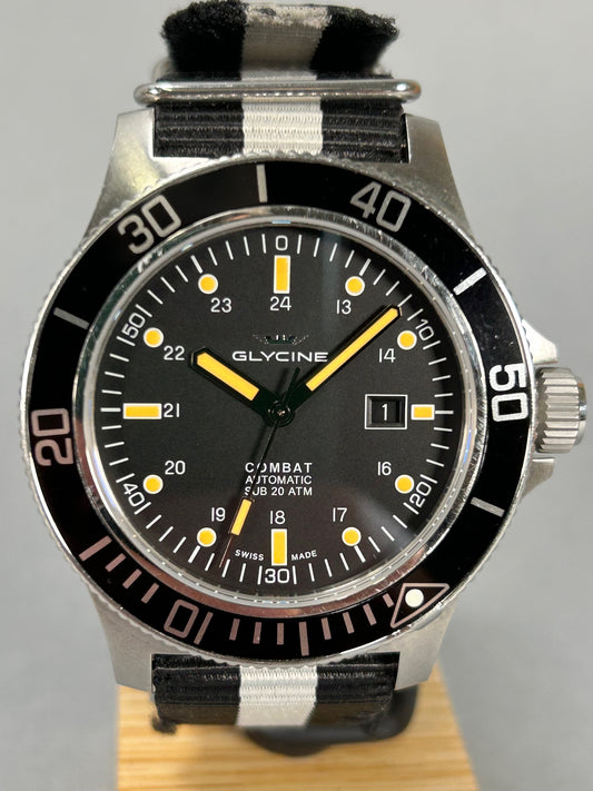 Glycine GL0097 Combat Automatic Gentleman's Wristwatch