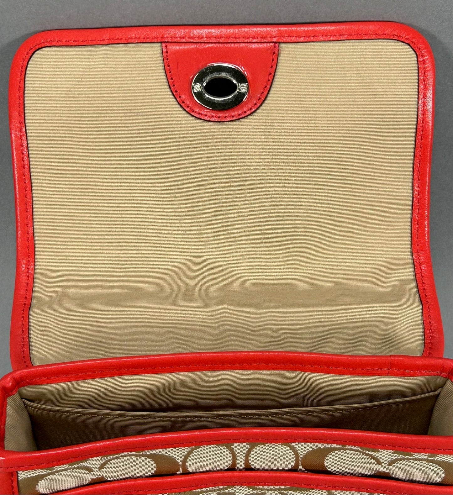 Coach Legacy Signature Canvas Bag