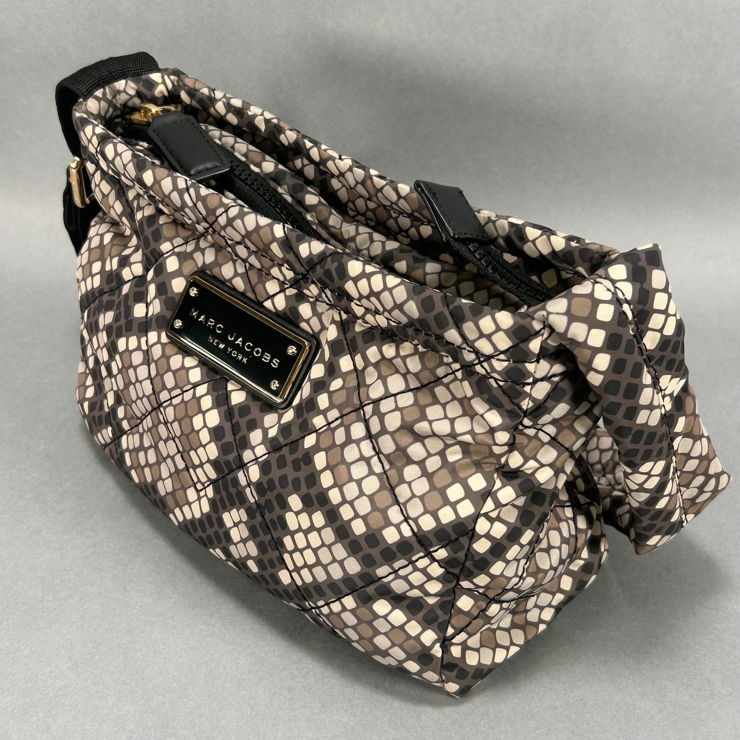 Marc Jacobs Quilted Nylon Crossbody Bag