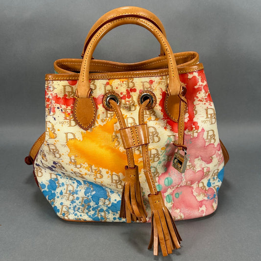Dooney & Bourke Splash Drawstring Tote Bag