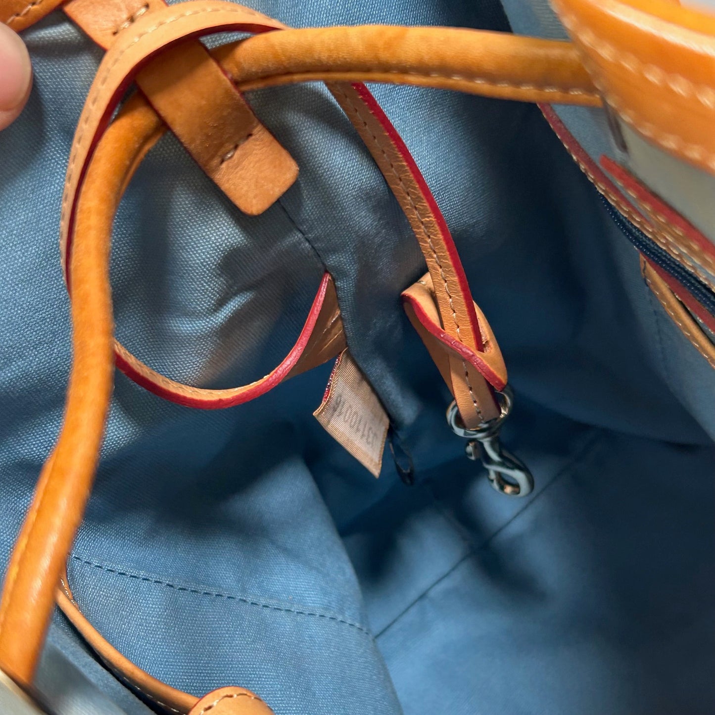 Dooney & Bourke Splash Drawstring Tote Bag