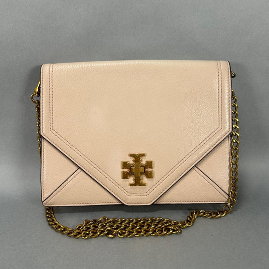 Pink Tory Burch Chain Hand Bag
