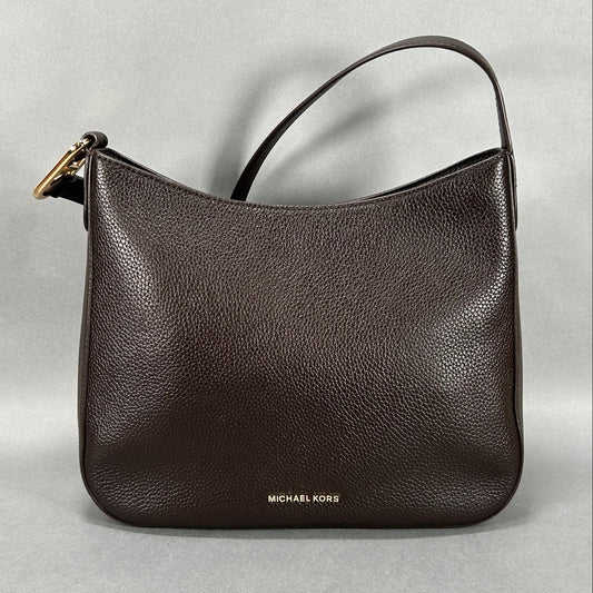 Michael Kors Brown Kensington Large Crossbody Bag