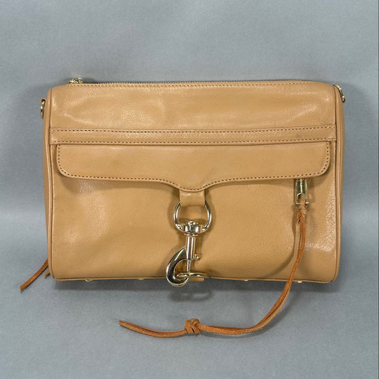 Rebecca Minkoff Tan Leather Clutch Bag