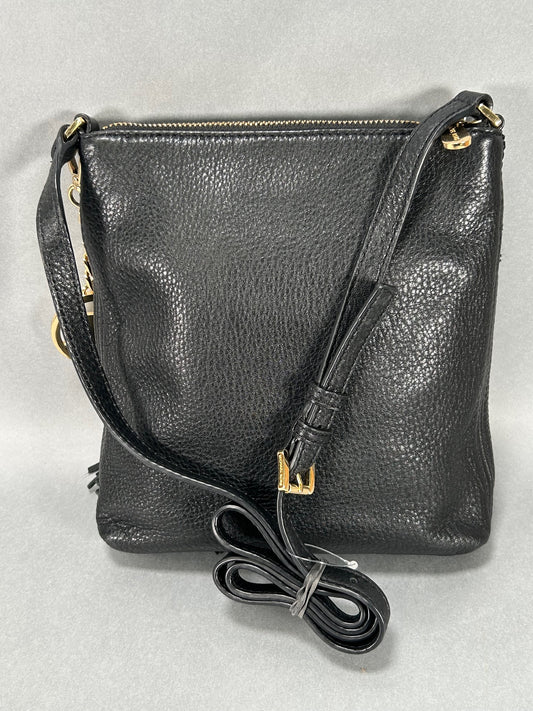 Michael Kors Black Pebbled Leather Camden Bag
