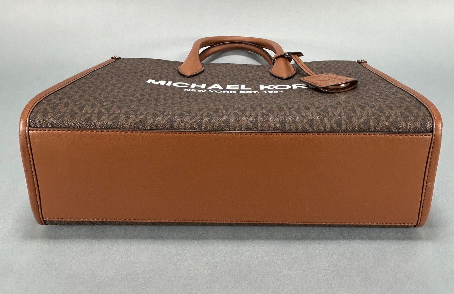 Michael Kors Mirella Medium Brown Tote Bag