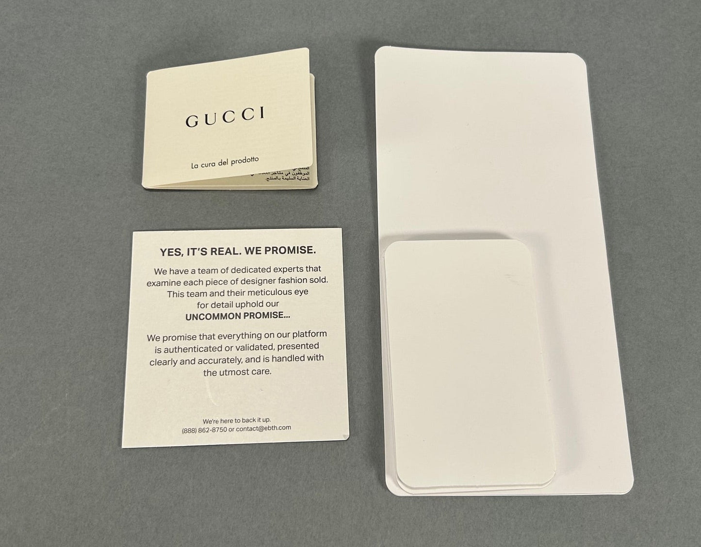 Gucci Zip Wallet - Navy Blue