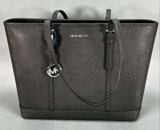 Michael Kors Jet Set Travel Tote - Black