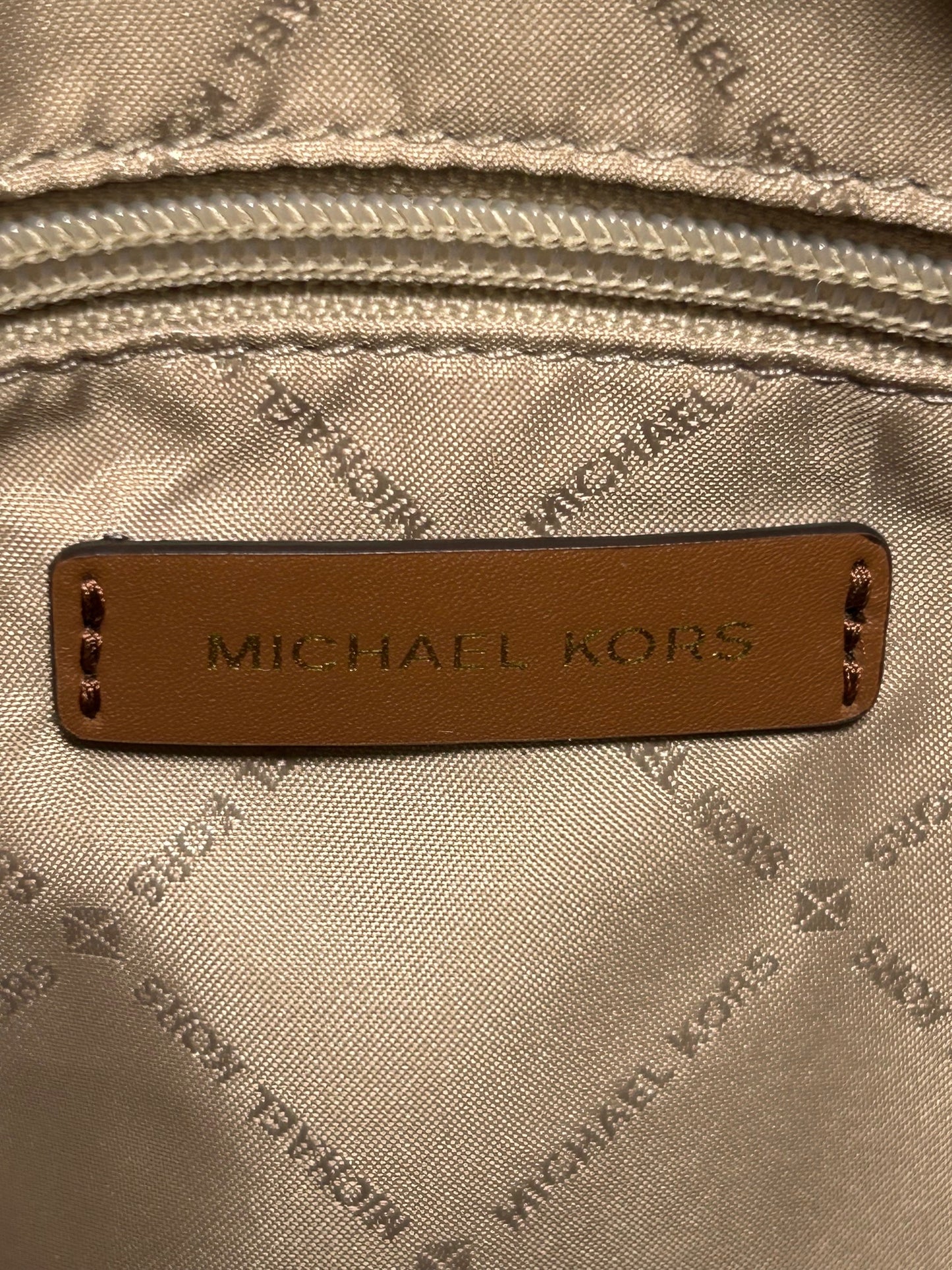 Michael Kors Hayes Large Duffel Bag - Brown