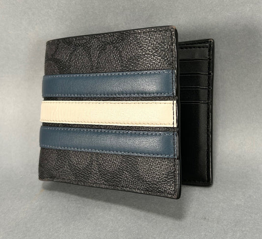 Coach 3-In-1 Wallet ; Blue