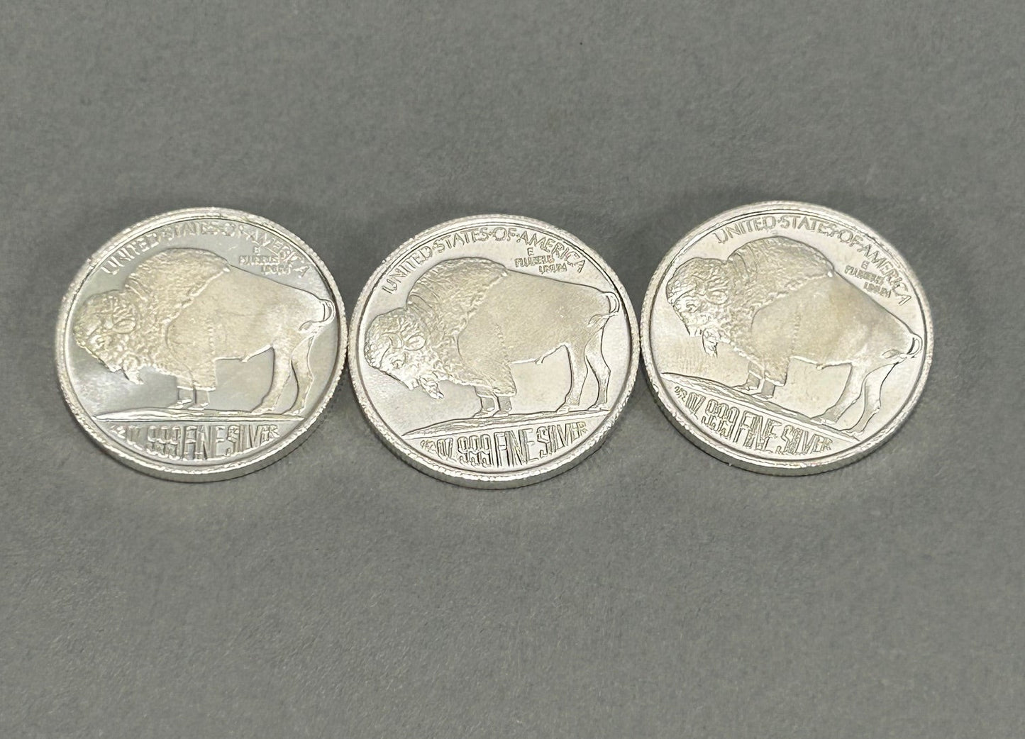 ½ oz .999 Fine Silver Buffalo Round | SilverTowne Mint