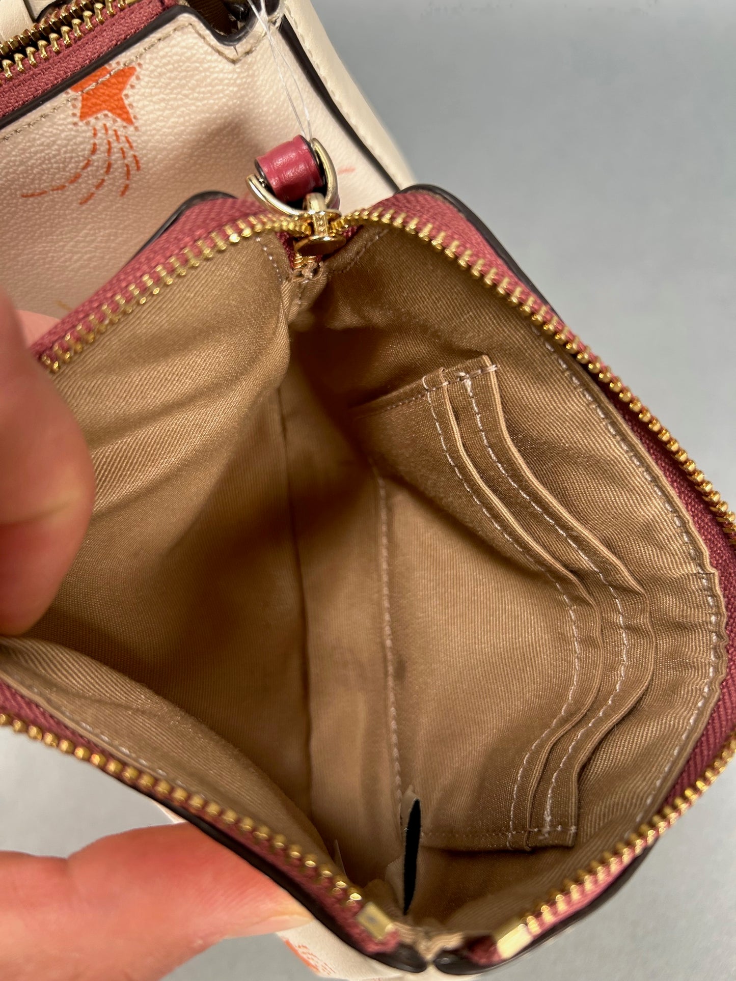 Coach Clara Shooting Star Shoulder Bag W/ Wristlet