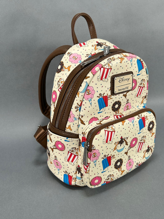 Loungefly Disney Chip and Dale Sweet Treats Mini Backpack