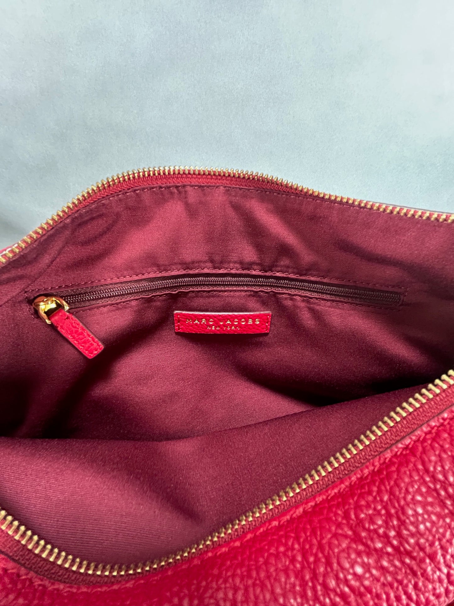 Marc Jacobs Hobo Handbag - Red