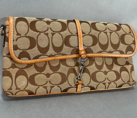 Coach Signature Mini Handbag Clip Demi 6348