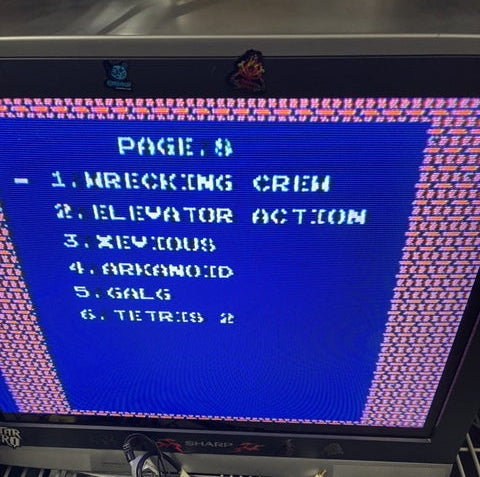 NES Supervision Special Mod 76 Games