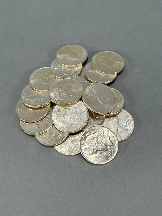 Peace Silver Dollar (Random Date 1922–1925) LIMIT 2 PER PERSON