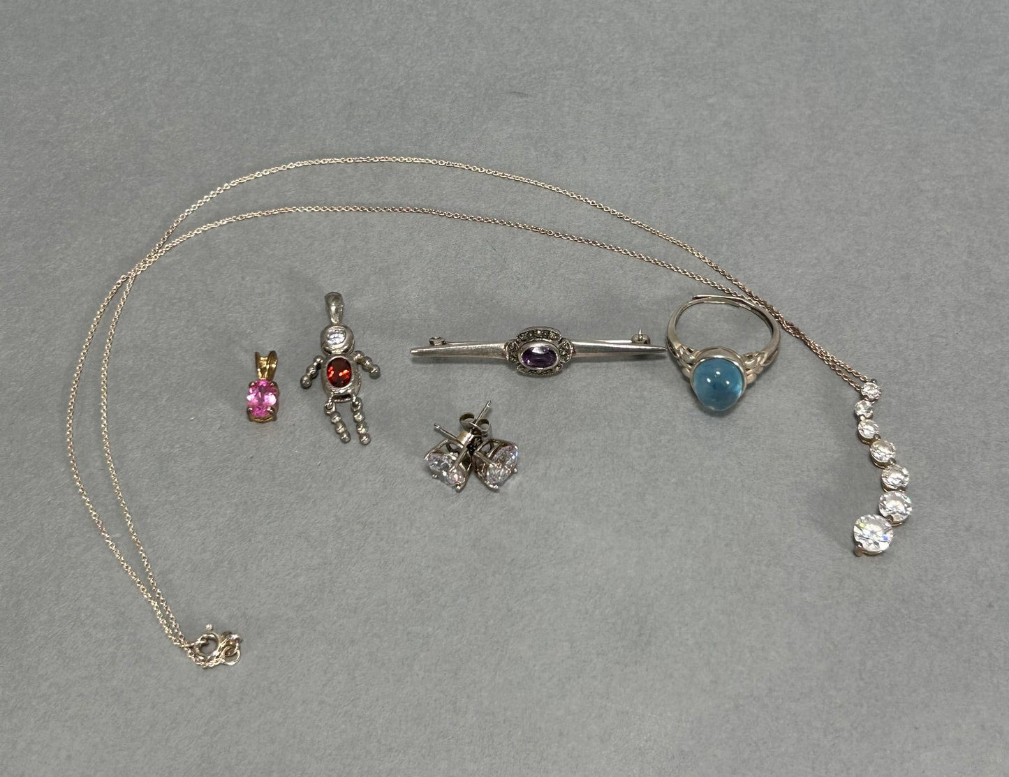 Mystery 925 Sterling Silver Jewelry Pack (Wearable Jewelry)