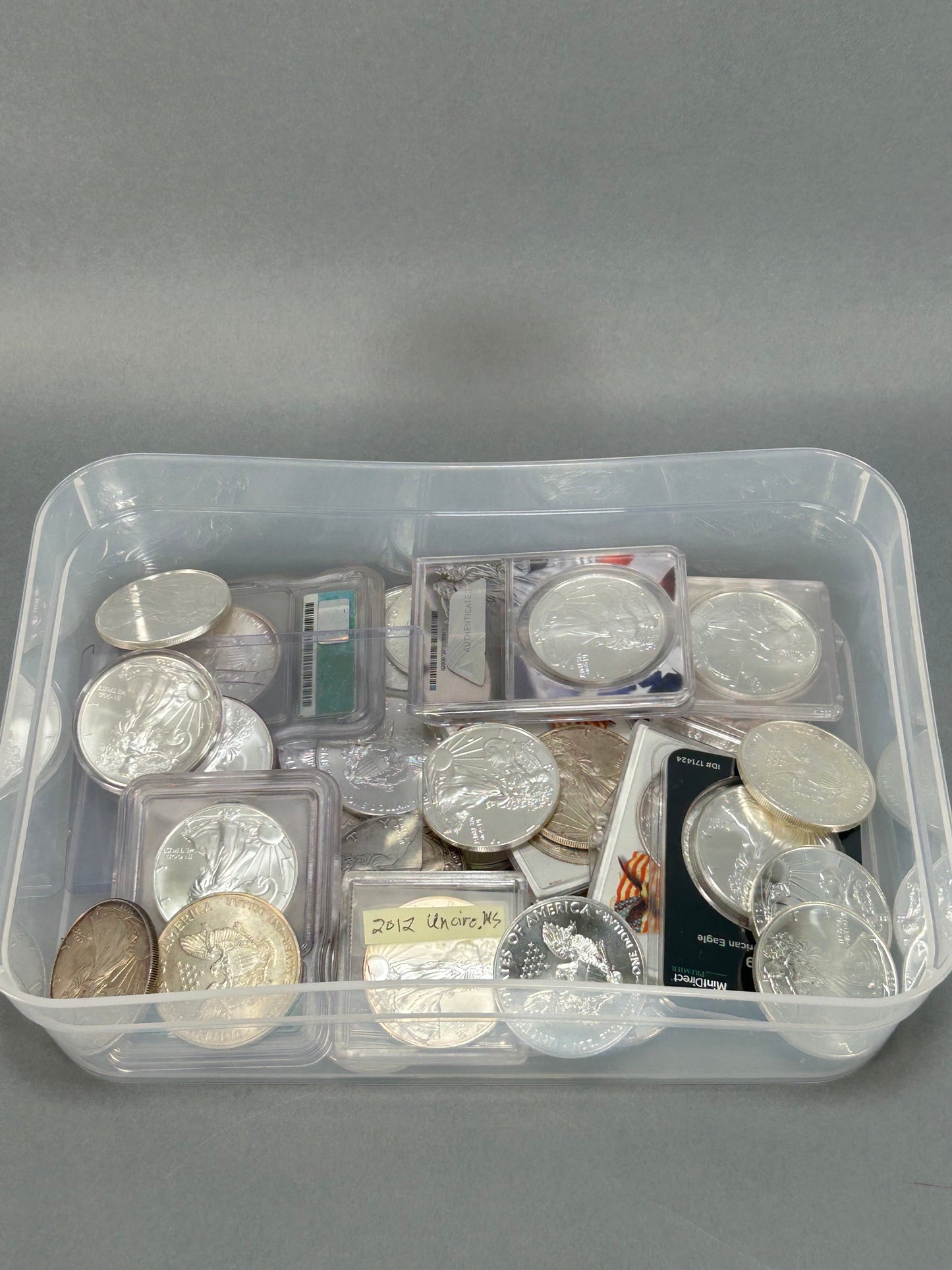 Mystery American Silver Eagle Pull | LIMIT 2 PER DAY