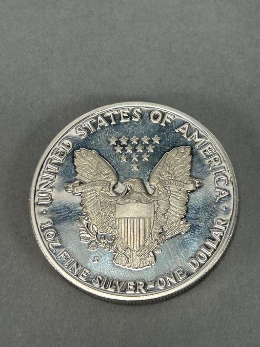 Mystery American Silver Eagle Pull | LIMIT 2 PER DAY